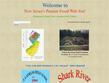 Tablet Screenshot of njfossils.net